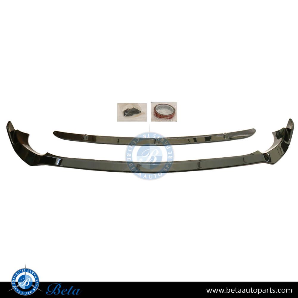 Front Bumper Lower Spoiler BBS Look for Normal AMG for Mercedes E-Class W213/C238 2021-Up models, Part Number 2138851707 Front Bumper Lower Spoiler BBS Look for Normal AMG for Mercedes E-Class W213/C238 2021-Up models, Part Number 2138851707